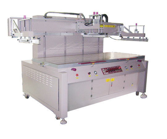 梅州市絲印機廠家硅膠按鍵移印機電線路板絲網印刷機功能齊全